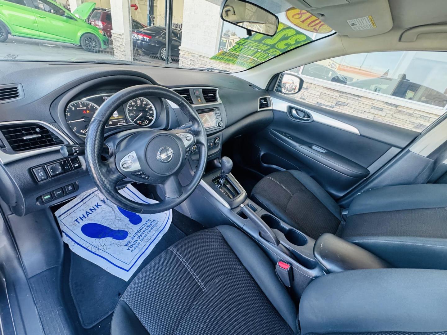 2018 Beige Nissan Sentra S CVT (3N1AB7AP0JY) with an 1.8L L4 SFI DOHC 16V engine, CVT transmission, located at 2190 Hwy 95, Bullhead City, AZ, 86442, (928) 704-0060, 0.000000, 0.000000 - Photo#11