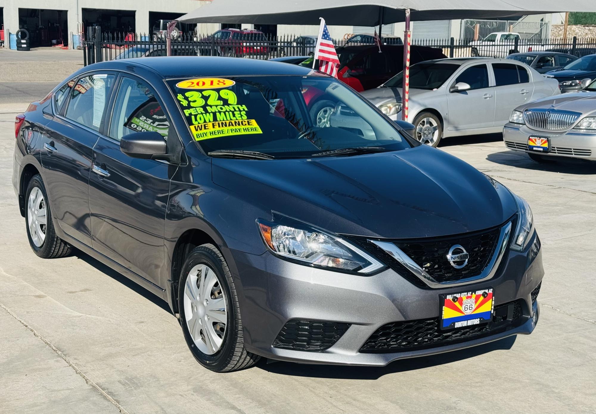 photo of 2018 Nissan Sentra S CVT