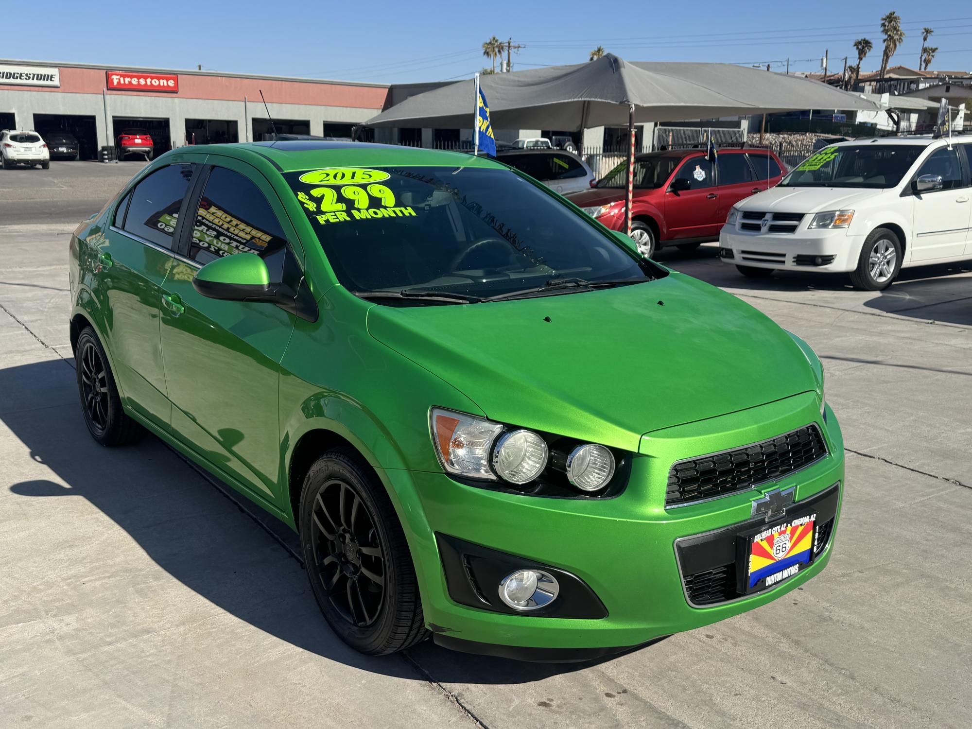 photo of 2015 Chevrolet Sonic LT Auto Sedan