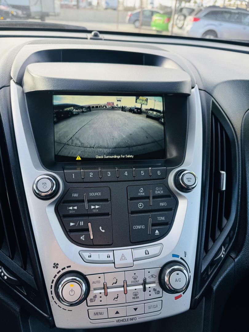 2013 Black Chevrolet Equinox LTZ 2WD (2GNALFEK1D6) with an 2.4L L4 DOHC 16V engine, 6-Speed Automatic transmission, located at 2190 Hwy 95, Bullhead City, AZ, 86442, (928) 704-0060, 0.000000, 0.000000 - leather loaded. we finance. free warranty. free carfax. - Photo#5