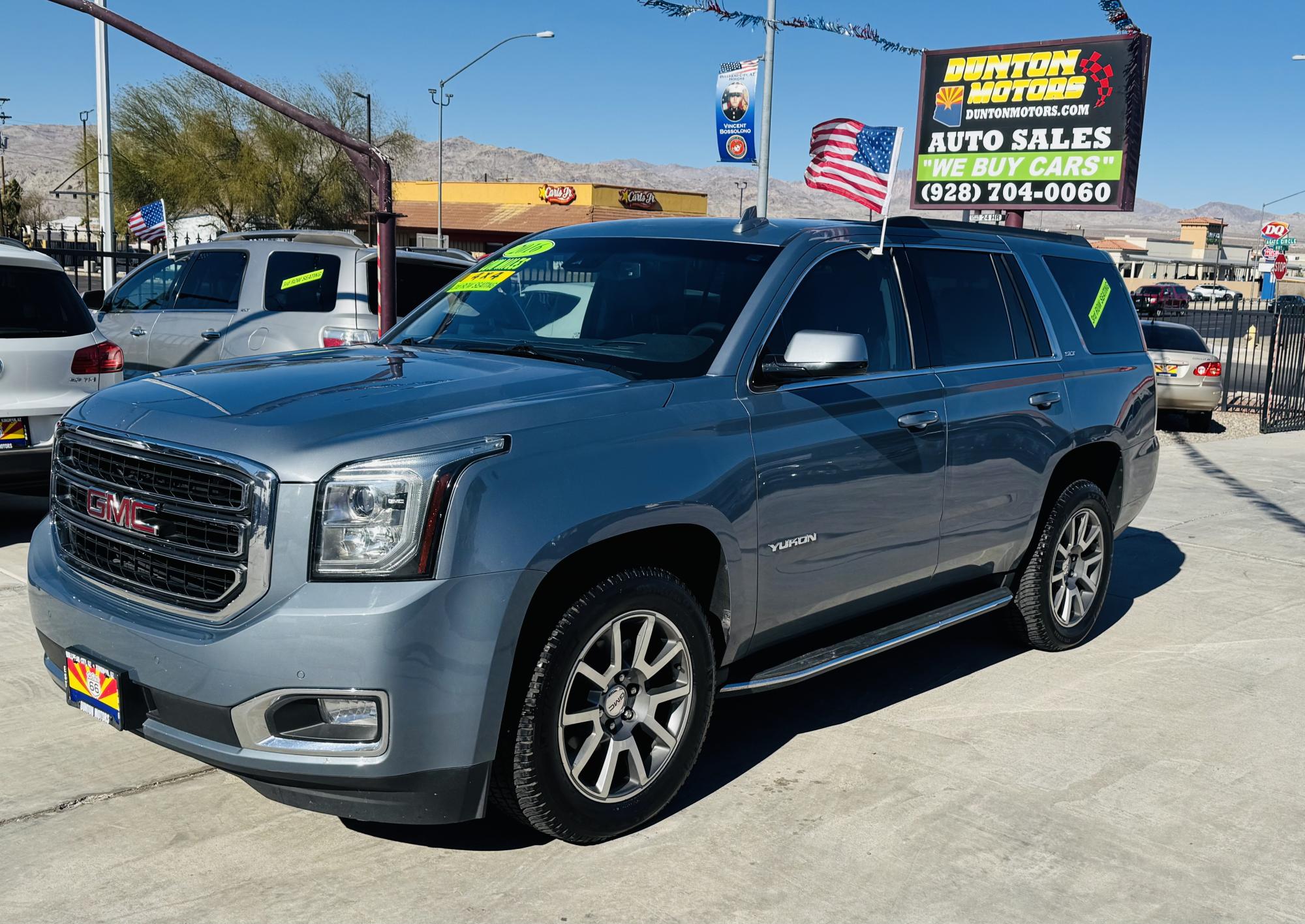 photo of 2016 GMC Yukon SLT 4WD 3rd row 