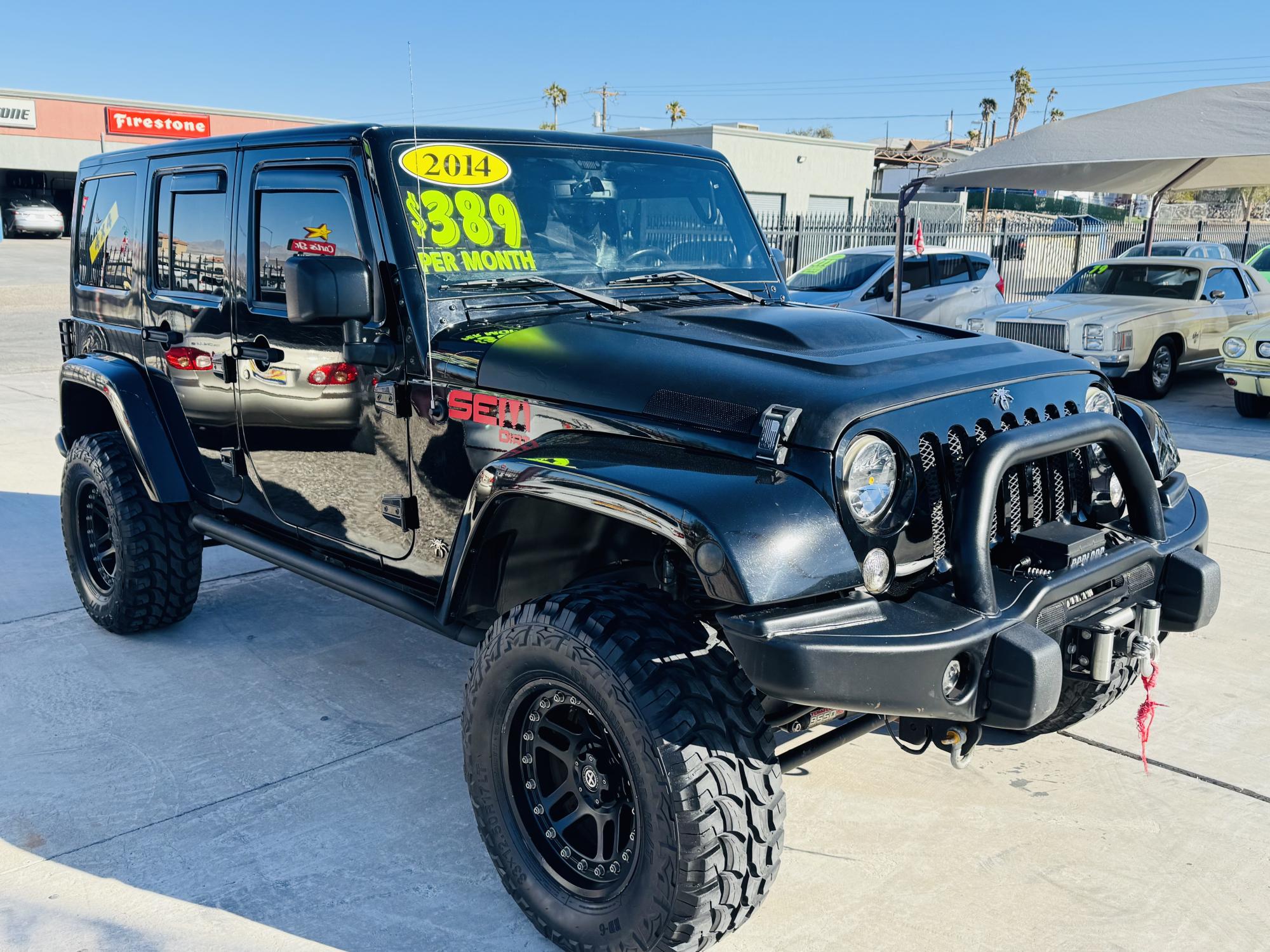 photo of 2014 Jeep Wrangler Unlimited Rubicon 4WD