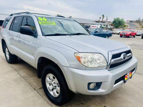 2006 Toyota 4Runner Sport Edition 2WD