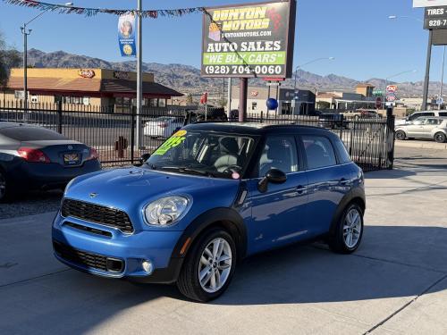 2013 Mini Countryman S ALL4