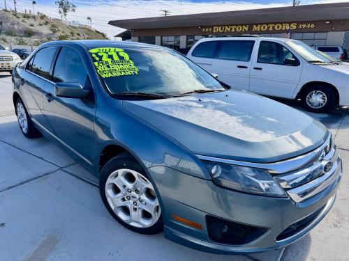 2011 Ford Fusion I4 SE