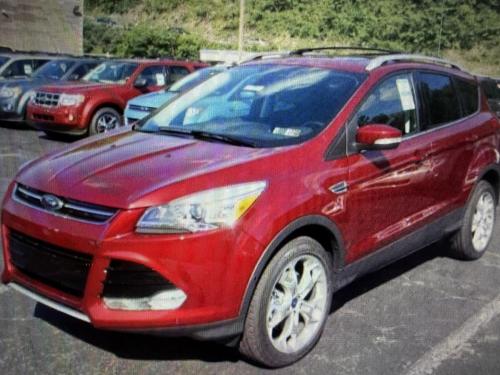 2013 Ford Escape Titanium 4WD