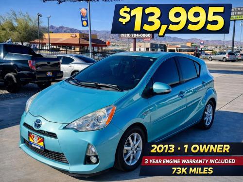2013 Toyota Prius C 1 owner. 3 year engine warranty