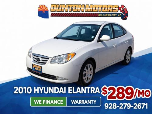 2010 Hyundai Elantra GLS