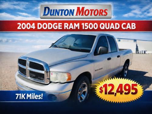 2004 Dodge Ram 1500 Laramie Quad Cab 2WD