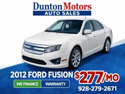 2012 Ford Fusion SEL