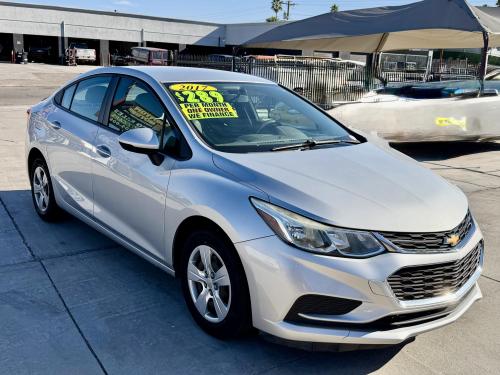 2017 Chevrolet Cruze LS manual 1 owner