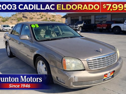 2003 Cadillac Deville Sedan