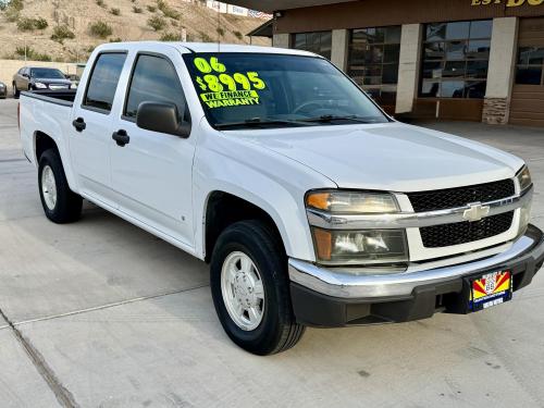 2006 Chevrolet Colorado LT1 Crew Cab 2WD new tires. we finance. cold a/c