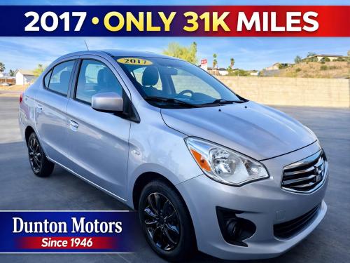 2017 Mitsubishi Mirage G4 SE automatic