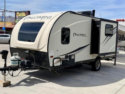 2018 Palomino 179 BHS travel trailer