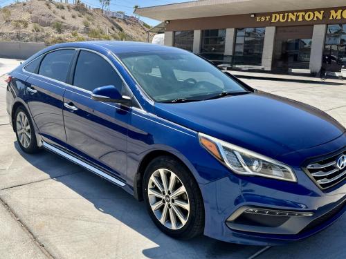 2017 Hyundai Sonata Sport