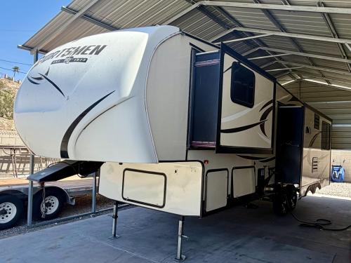 2018 KZ Sportmsn 293RL 3 slides 2 AC UNITS 1 OWNER