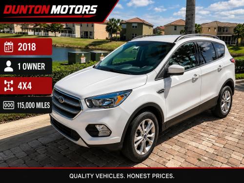 2018 Ford Escape SE 4WD * 1 owner.