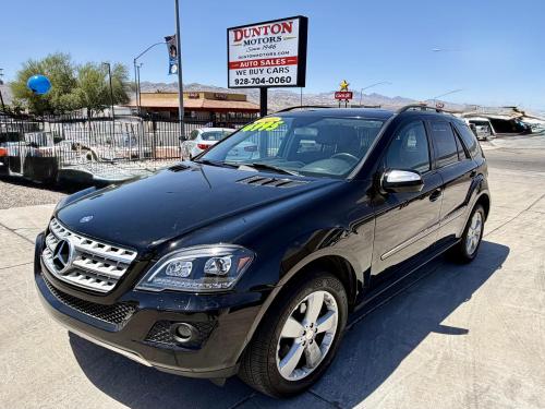2009 Mercedes-Benz M-Class ML350 4MATIC