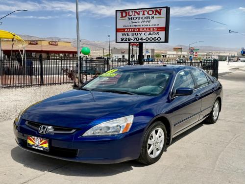2003 Honda Accord EX V6 sedan AT
