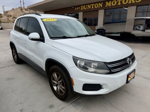 2015 volkswagen Tiguan S