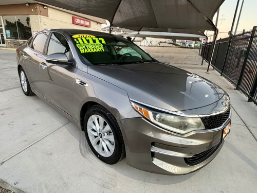 2017 Kia Optima LX