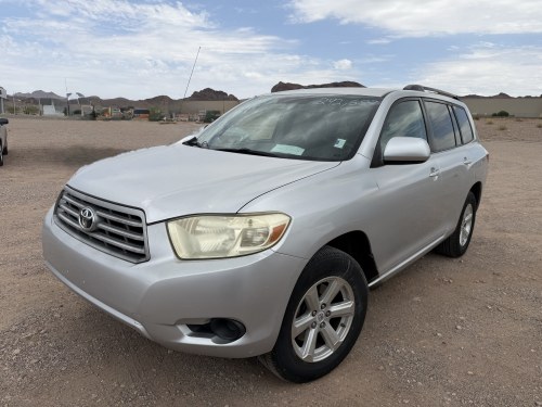 2008 Toyota Highlander Base 4WD 3rd row seating