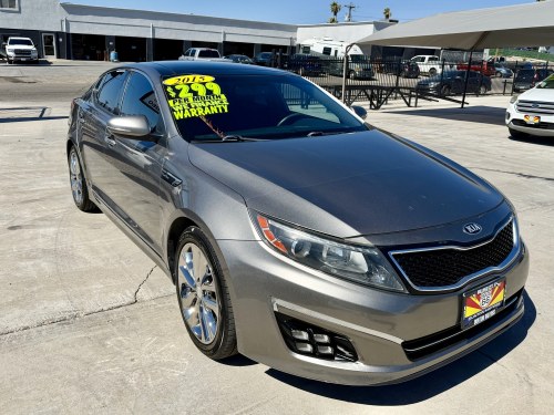 2015 Kia Optima SX Turbo