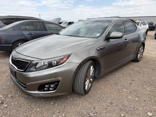 2015 Kia Optima SX Turbo
