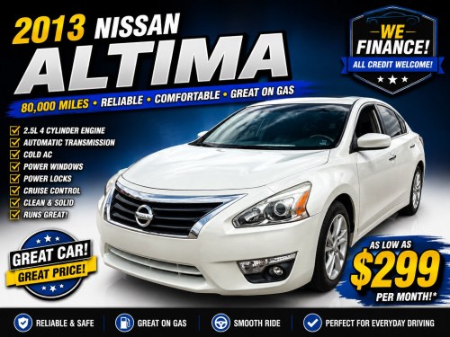 2013 Nissan Altima 2.5 S