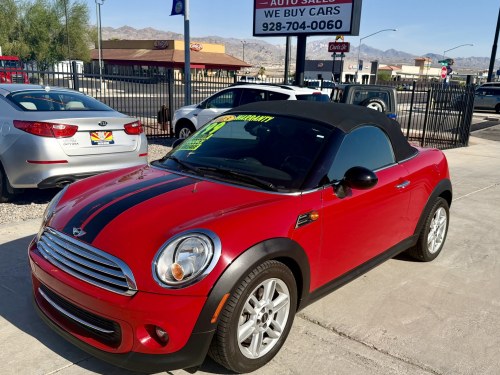 2013 Mini cooper convertible automatic