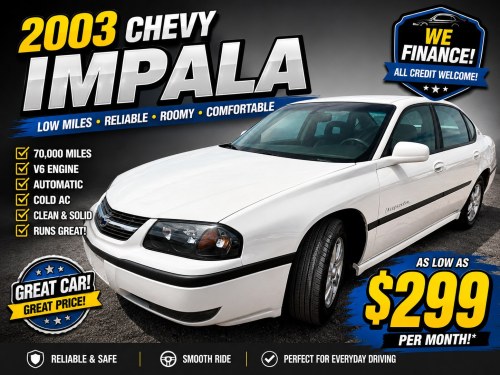 2003 Chevrolet Impala LS
