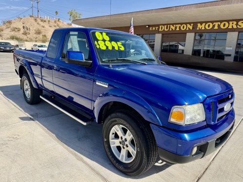 2006 ford ranger XLT 4.0 4x4 automatic