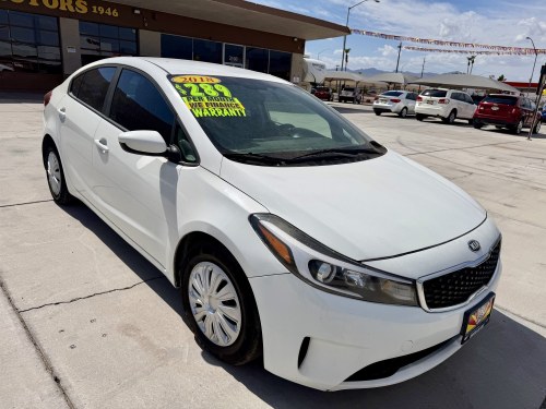 2018 Kia Forte LX