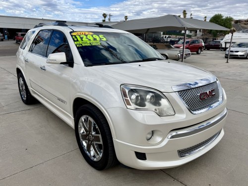 2012 GMC Acadia Denali FWD