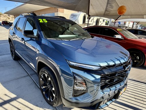 2025 Chevrolet Equinox RS AWD