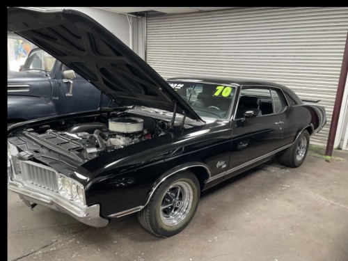 1970 Oldsmobile cutlas