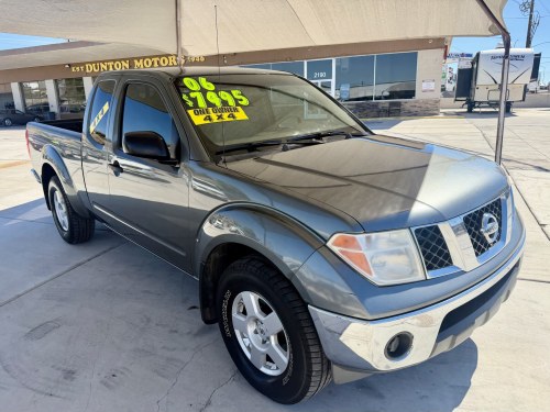 2006 Nissan Frontier LE King Cab 4WD 1 owner