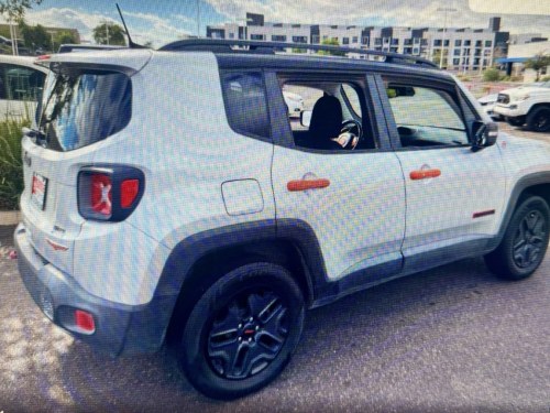 2018 Jeep Renegade Trailhawk 4WD