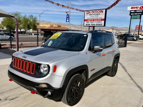 2018 Jeep Renegade Trailhawk 4WD