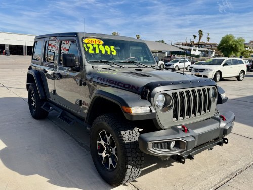 2019 Jeep Wrangler Unlimited Rubicon