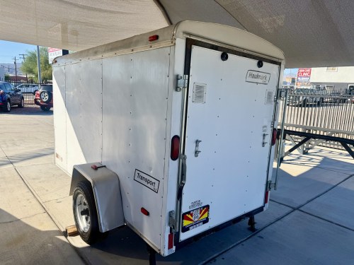 2004 haulmark 5x10 enclosed trailer